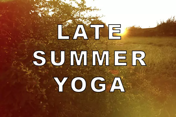 late summer
