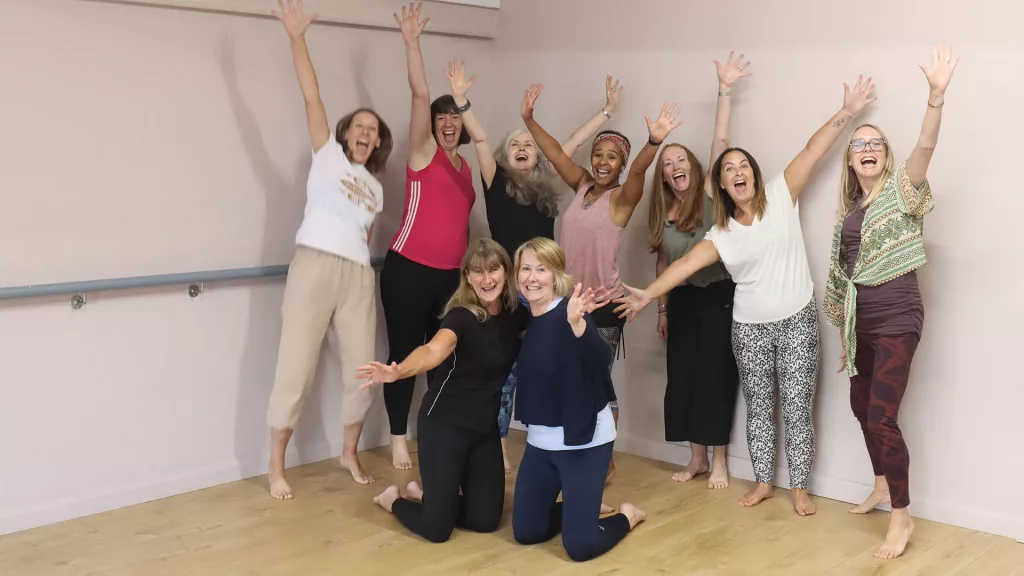 expression of joy - yoga course