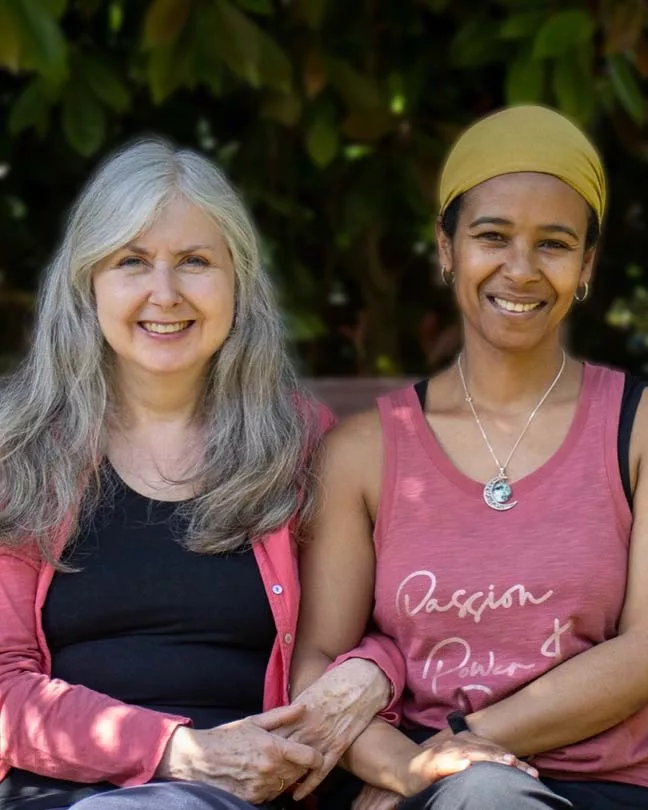 Rachel & Melissa - yoga teachers